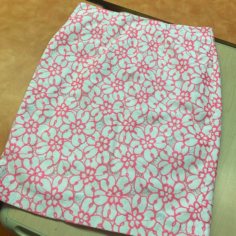 Lilly Pulitzer pencil skirt